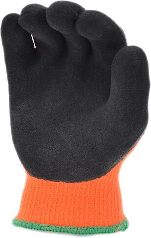 G & F GripMaster Cold Weather Outdoor Work Gloves, Winter Driving Gloves, Micro-Foam Latex Double Coated, heavy Duty in Saudi Arabia
