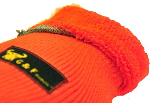 G & F GripMaster Cold Weather Outdoor Work Gloves, Winter Driving Gloves, Micro-Foam Latex Double Coated, heavy Duty in Saudi Arabia