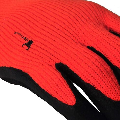 G & F GripMaster Cold Weather Outdoor Work Gloves, Winter Driving Gloves, Micro-Foam Latex Double Coated, heavy Duty in Saudi Arabia