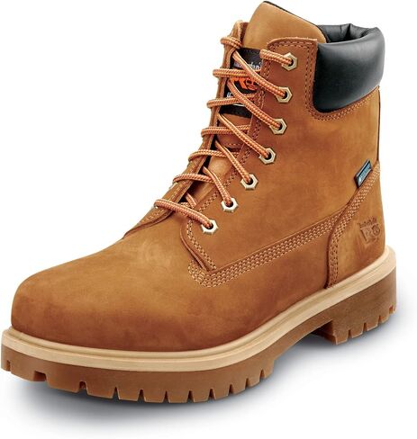 Timberland PRO 6IN Direct Attach Men's Soft Toe MaxTrax Slip-Resistant Work Boot in Saudi Arabia