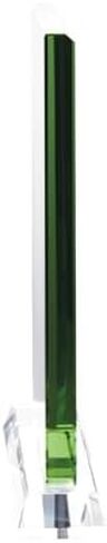 8" Emerald Green Florence Florence Personalized and Engraved Crystal Awards in Saudi Arabia