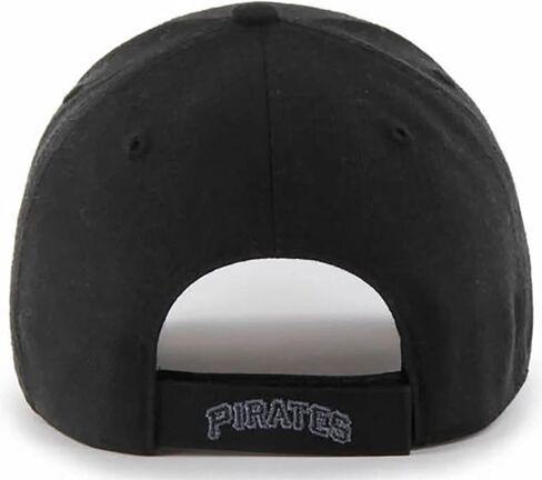 47 Pittsburgh Pirates Hat Mens Womens MVP Capable Cap ، Black ، Logo in Saudi Arabia
