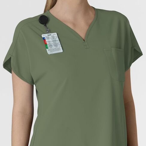 Wink Women's Dolman Scrub Top in Saudi Arabia
