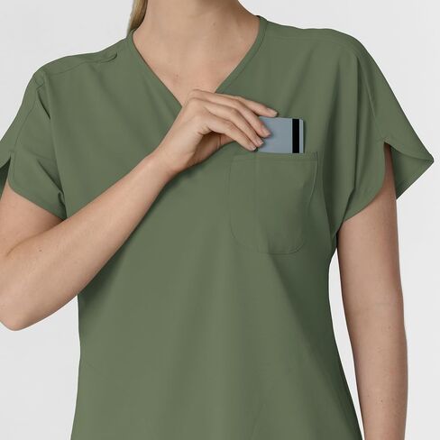 Wink Women's Dolman Scrub Top in Saudi Arabia
