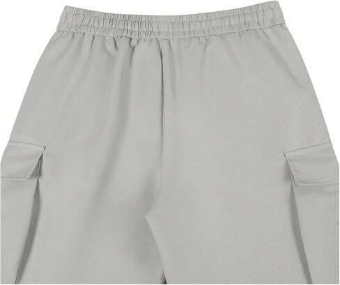 بنطال Verdusa الرجالي الفضفاض برباط وخصر مطاطي وجيوب وسروال فضفاض in Kuwait