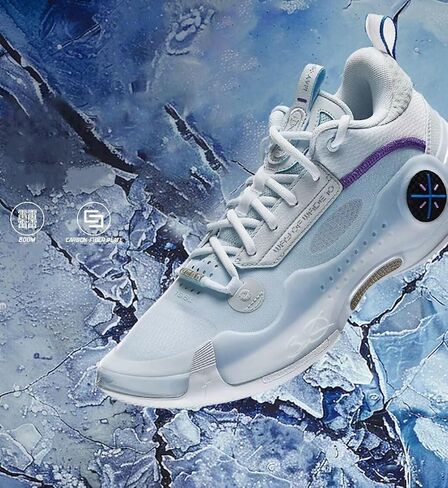 LI-NING Way of Wade 10 & 11 Men Basketball Shoes Lining Anti-Slip Professional Shock Absorption Sneakers Sports Shoes in Saudi Arabia