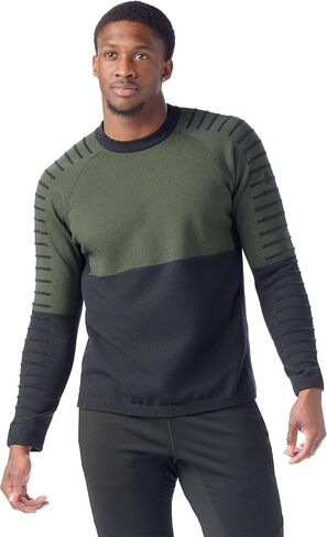 Smartwool Men intraknit Merino Fleece Crew in Kuwait
