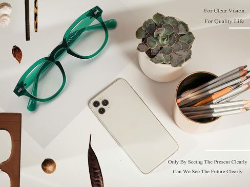 Johnny Depp Round Glasses for Women Men Vintage Circle Thick Frame Eyeglasses Non Prescription Glasses Clear lens Eyewear(Transparent) in Kuwait