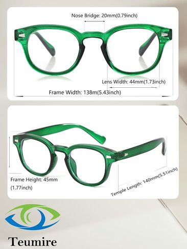 Johnny Depp Round Glasses for Women Men Vintage Circle Thick Frame Eyeglasses Non Prescription Glasses Clear lens Eyewear(Transparent) in Kuwait