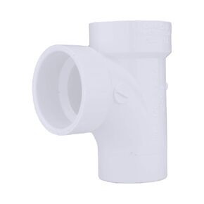 CHARLOTTE PIPE 1 1/2 DWV SANITARY TEE STREET DWV (DRAIN, WASTE AND VENT) (1 Unit Piece)