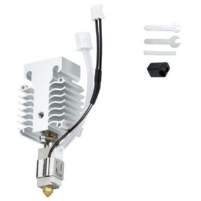 Upgrade 3D Printer Ender 3 V3 SE Hotend Kit, High Temperature Resistance 260℃ High Speed Ender 3 Hotend with 2pcs 0.4mm Brass Nozzles, for Creality Ender-3 V3 SE, Ender-3 V3 KE 3D Printers