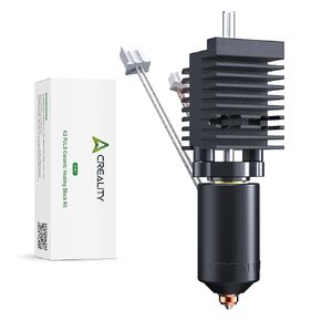 Creality Official K2 Plus Ceramic Heating Block Kit, with Quick-swap Nozzle Kit, Supports 350°C High Temperature 3D Printing Hotend Kit