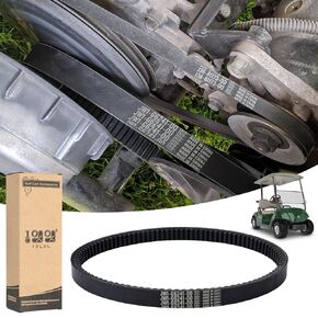 10L0L Golf Cart Drive Belt fit Yamaha G29 Drive Gas 2007-2014, Aramid Fiber Heavy Drive Belt, OEM# JW1-G6241-00, JW1-G6241-10-00, JW1-G6241-09-00