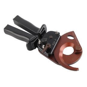 Wire Cutter J40A 300mm² Ratchet Industrial Grade Cable Scissors Hardware Hand Operated Cutting Tool