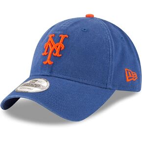 New York Mets New Era Alternate Replica Core Classic 9TWENTY Adjustable Hat Royal