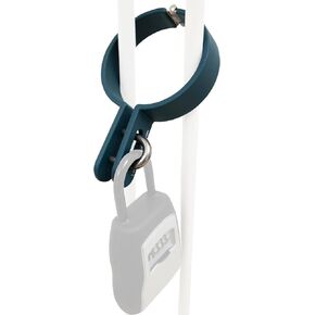 Fence Buddy - مرفق قفل آمن لمقابض Lever - السماسرة ، تأجير العطلات ومستلزمات الوكيل العقاري - مستلزمات سمسار عقارات لمربع قفل المفاتيح للمفاتيح مع رمز (حزمة واحدة)