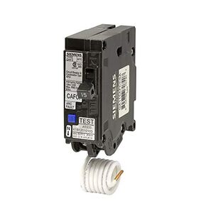 Siemens QA115AFCCSA 15-Amp Single Pole Arc Fault AFCI Breaker (Replaces QA115AFC)