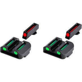 TruGlo Fiber Optic Handgun Pistol Laser Sight Accessories