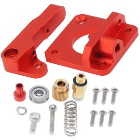 3D Printer Extruder Upgraded Replacement Right Hand Extruder Kit for 3D Printer 1.75mm Filament Works with Ender 3 Series, Ender 5 Series, CR-10 Series