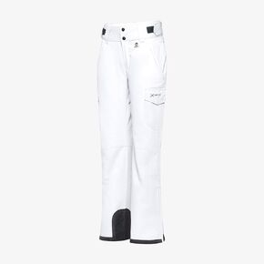 Arctix Women's Snow Sports Insulated Cargo Pants, White, 1X/27" Inseam