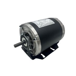 GF2054 Blower Motor 1/2 hp, 1725 RPM, 115 Volts, 60HZ, 48 Frame, ODP, Sleeve Bearing Belt Drive, Replacement for AO Smith GF2054