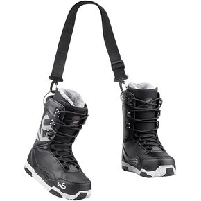 Kolti Ski Boot Carrier Strap, Snowboard Boot Shoulder Sling Tote Leash Also for Ice Skates, Winter Sport Equipment Accessory for Bag, Kit & Gear Pack