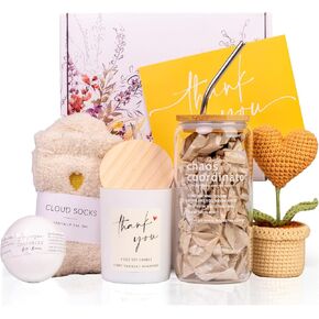 Thank You Gifts for Women，Employee Appreciation Gifts，Chaos Coordinator Gifts， Thank You Gift Basket Appreciation Gifts for Employee Teacher Coworkers Nurse Friends Mom Her Boss