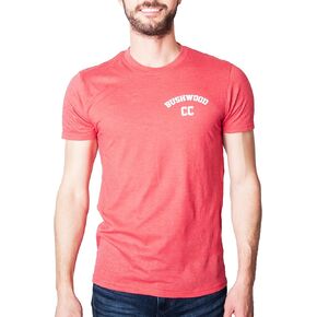 Mens Bushwood Country Club Shirt Golfing T Shirt Funny Tees Golf Gift for Dad