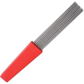 Guiro Brush Scraper Stainless Steel Percussion Guiro Scratcher Guiro Instrument Brush Scraper Replacement for Party