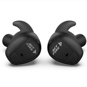 Shooting Ear Protection Ear Plugs, Hearing Protection Earbuds Electronic Shooting Earplugs for Noise Reduction