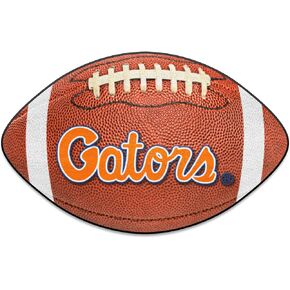 FANMATS 5099 Florida Gators Football Rug - 20.5in. x 32.5in. | Sports Fan Home Decor Rug and Tailgating Mat - "Gators" Wordmark