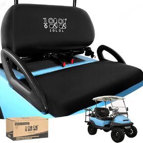 10L0L Golf Cart Seat Dust Cover - Waterproof, Dustproof, Sun-Proof Seat Protector for Yamaha EZGO, Club Car,All-Season Weather Resistant Front & Rear Seat Protection