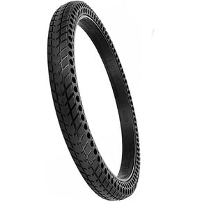 20x1-3/8 Honeycomb Tire Bicycle Tubeless Solid Tyre 20 Inch Non Inflatable Explosion Proof Shock Absorbing Tire