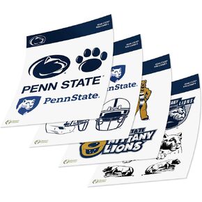 Desert Cactus Penn State Sticker The Pennsylvania State University PSU Nittany Lions Vinyl Decal Laptop Water Bottle Car Scrapbook Sheet (Type A)