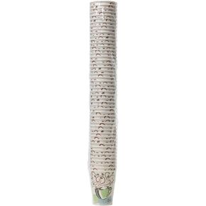 Dixie - PerfecTouch Hot Cups, Paper, 8 oz., Coffee Dreams Design, 50/Pack