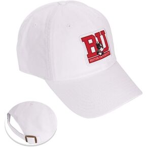 Desert Cactus Boston University Baseball Hat Terriers BU Brimmed Embroidered Hats Cap Adjustable Cloth Strap Adult