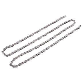 F90 8/9 Speed Chain, 21/24/27 Speed 116 Links Steel High Strength Derailleur Chain for Road Mountain Speed