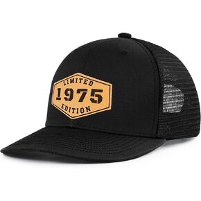 50th Birthday Gifts for Him Decorations for Men Women Her Ideas for 50 Year Old Vintage Trucker Hat