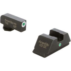 AMERIGLO i-Dot Series Sight Set for Glock - Fits 42, 43, 43X, 4842, 43, 43X, 48
