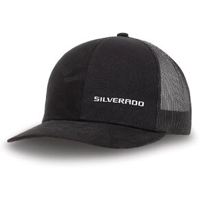 Chevy Silverado Camo Snapback Hat - Officially Licensed Chevrolet Cap