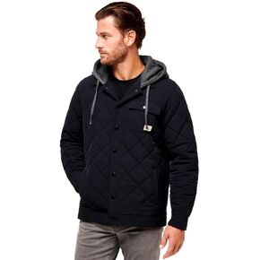 TravisMathew Men's Grey Wave, Black