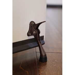 Step-on Door Stop - Oil Rubbed Bronze - 1pc