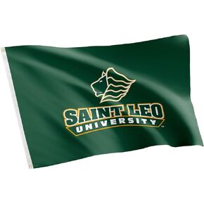 Desert Cactus Saint Leo University SLU Flag - 3 x 5 Feet Lions Banner, Indoor/Outdoor Durable Fabric, 100% Polyester Design (Style 1)