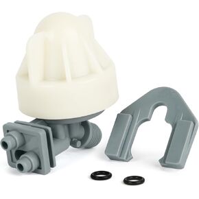 Water Softener Nozzle, 7187065 Venturi Assembly for Whirlpool Water Softener Parts Replaces 7214969, 7165704, 7238450 and WS15X10027 Water Softener Nozzle and Venturi Gasket Kit