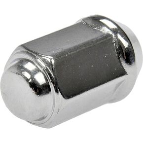 Dorman 611-136 Wheel Nut M12-1.50 Dometop - 19mm Hex, 37mm Length Compatible with Select Ford / Lincoln / Mercury Models, 10 Pack (OE FIX)
