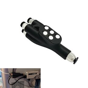 4-in-1 PTFE Adapter Material Pipe Expansion Port AMS Connect 4 Feeding Modules 3D Printer Part for Bambu Lab X1 X1C P1S P1P