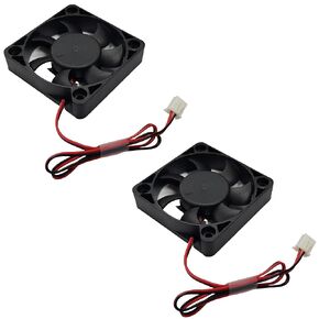 5V Cooling Fan for Arduino, ESP32, ESP8266, Raspberry Pi, 2 Pieces