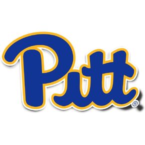 Desert Cactus University of Pittsburgh Panthers Vinyl Decal Laptop Water Bottle Car Scrapbook Sticker (IND 1)