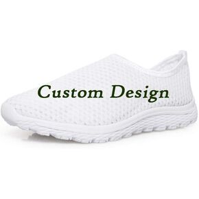 Bigcardesigns Fashion Women's Walking Shoes Sport Sneakers Breathable Mesh Loafers