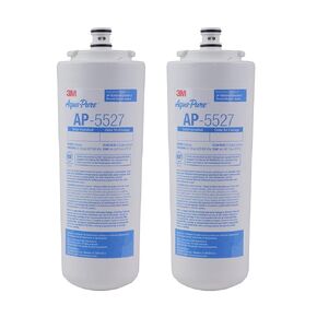 3M Aqua-Pure Under Sink Reverse Osmosis Replacement Water Filter Cartridge AP5527, for use with AP-RO5500 System